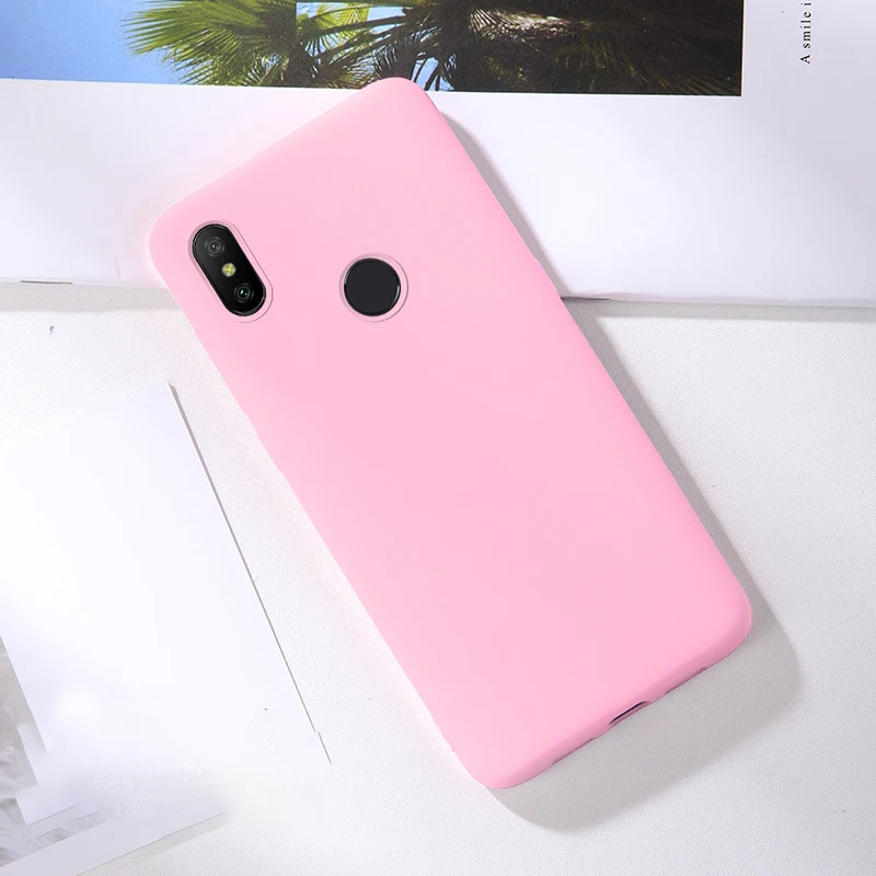 Силиконовый чехол для телефона Xiaomi Mi 8 Lite 9 SE A1 A2 6 MIX 2 3 2S POCOphone F1|Бамперы| |