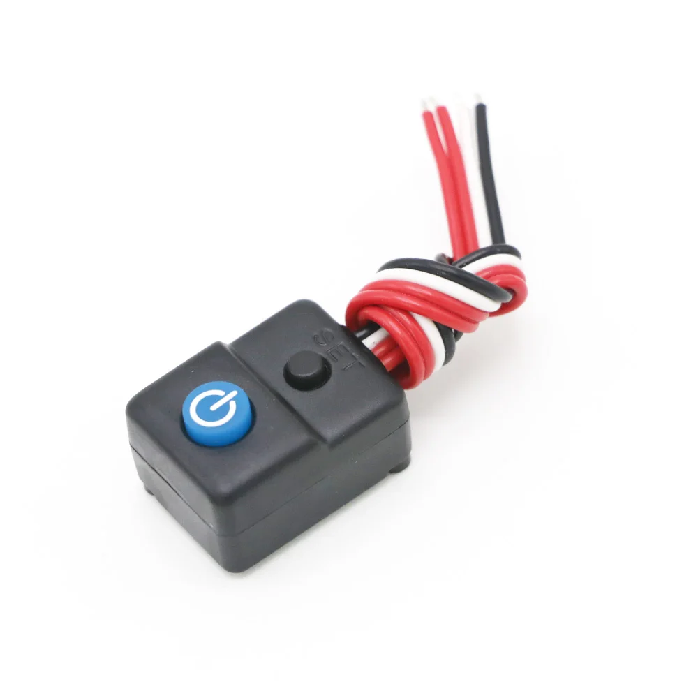 Hobbywing Hobbywing Electronic Switch Button Connector Fit For RC ESC MAX8 XR8 Waterproof 