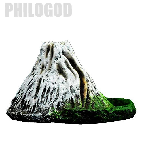 

PHILOGOD Incense Holders Resin Process Mount Fuji Modeling Backflow Burner/Censer 30%off