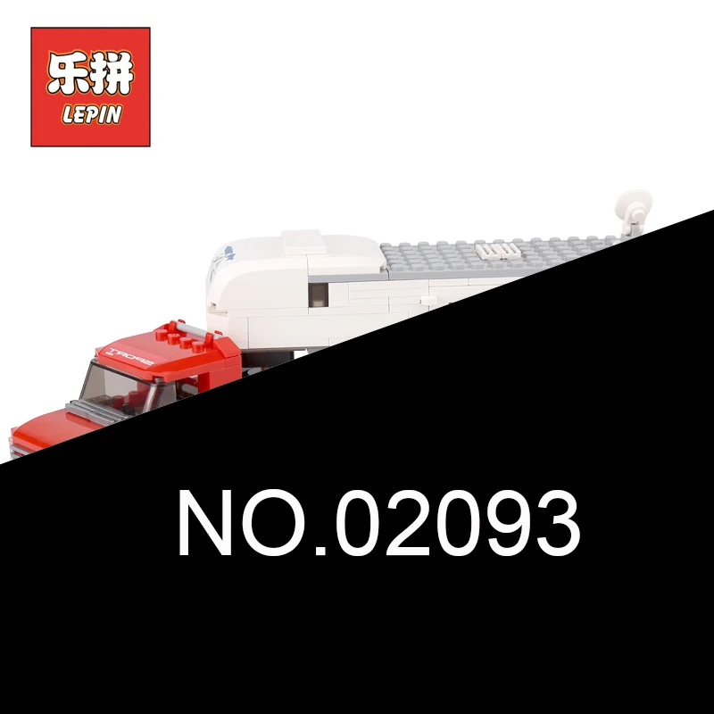 

Lepin 02093 City Series Truck Set the Pickup Caravan 60182 Car Model Building Blocks Bricks DIY Children Toys Christmas Gift