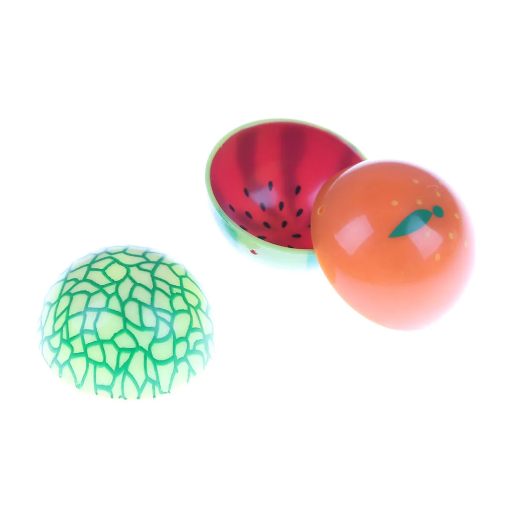 

3Pcs/lot Colorful Hand Painted Fruit Bowl 1:12 Dollhouse Mini Tableware Soup Bowls Dining Accessory Dollhouse Miniature