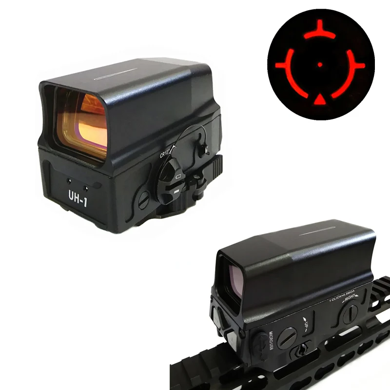 FIRECLUB UH-1 голографический прицел Красный точка зрения рефлекс USB зарядка для мм 20