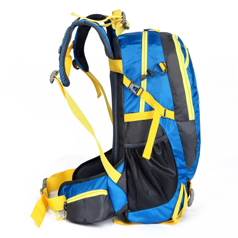 Large Capacity Military Backpack Waterproof Hiking Backpacks Anti-tear Breathable Military Tactical Bag Climbing Backpack 0215 (19)