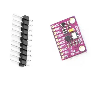 

1PCS SPI/IIC MPU-9250+MS5611 High Precision 9-Axis 10DOF Altitude sensor Module