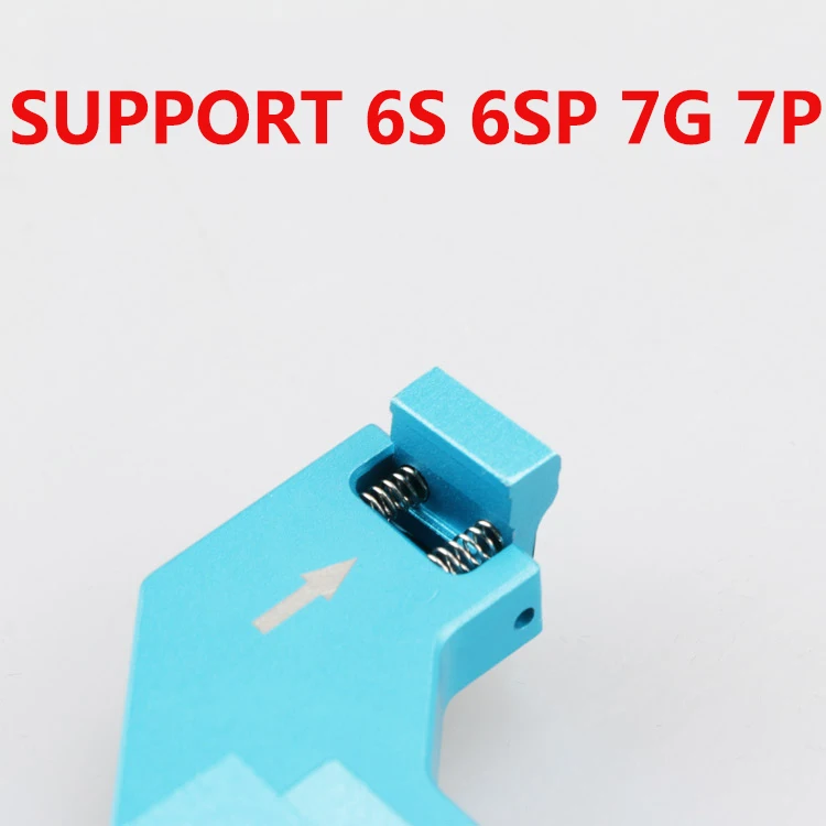 Envío Gratis HDD Disco Duro iphone NAND memoria Flash CHIP hembra de herramienta para iphone 6 s 6s