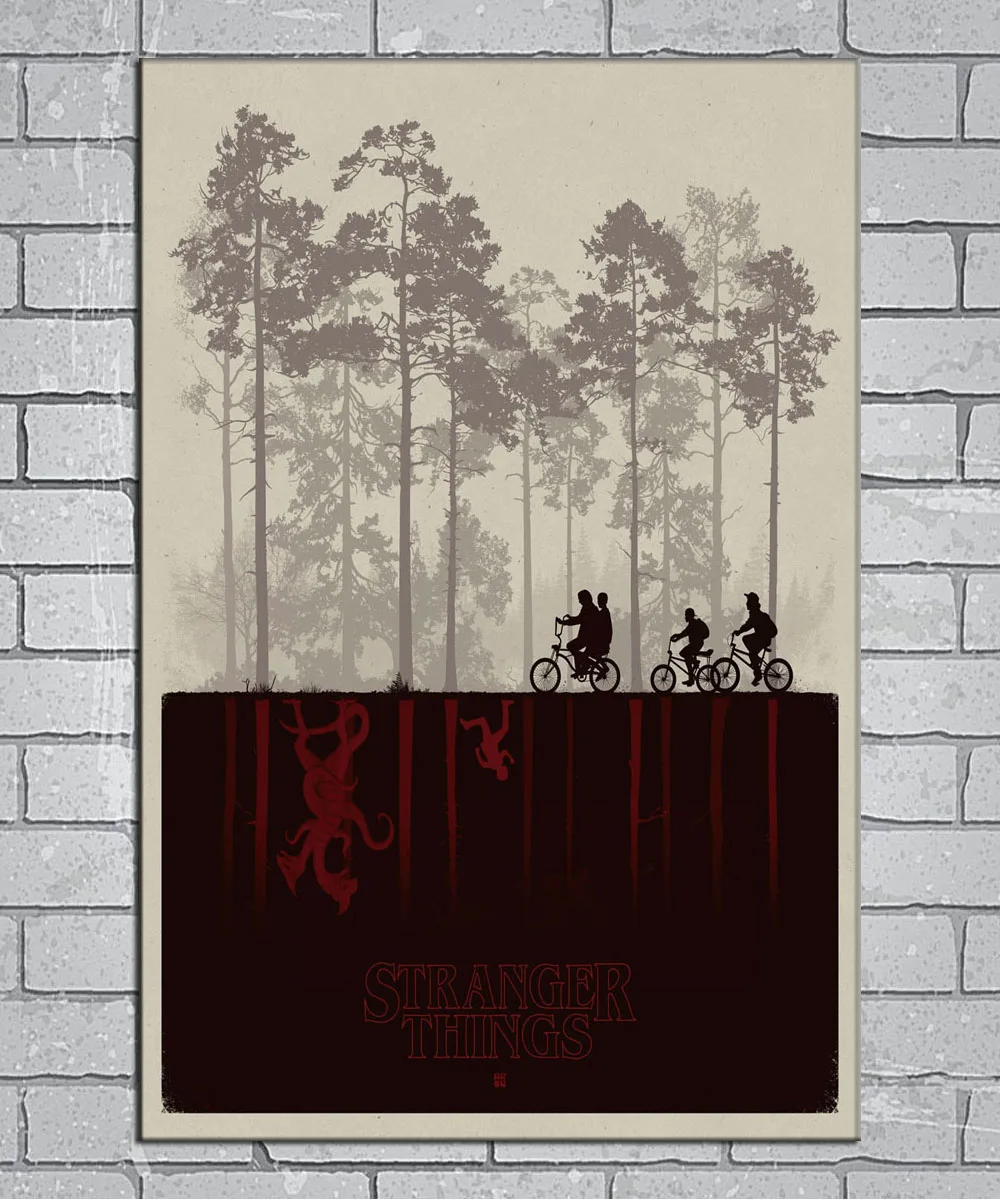 stranger things bike light