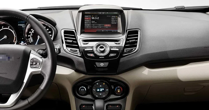Excellent Liislee For Ford Fiesta 2013~2016 Android Car Navigation GPS Audio Video Radio HD Touch Screen Stereo Multimedia Player. 1