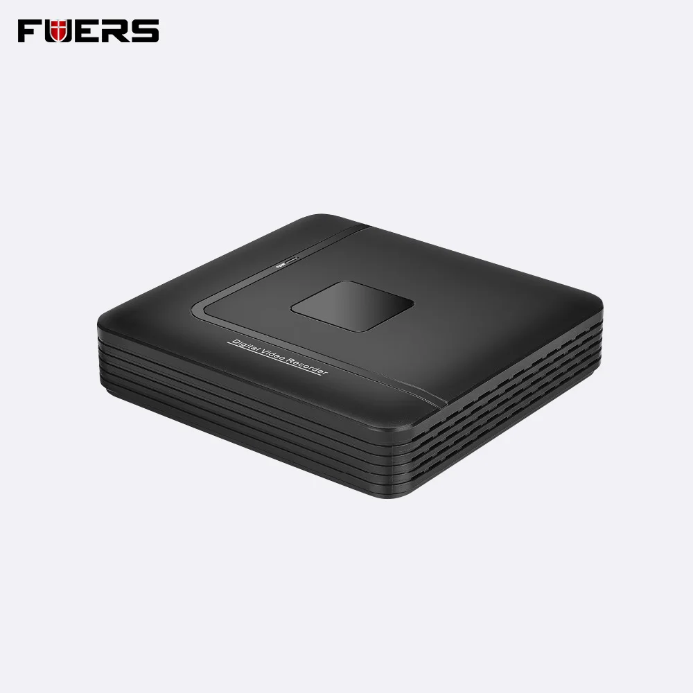 FUERS 1080P Full HD 4CH POE WiFi IP камера NVR видеорегистратор 4 канала ONVIF система