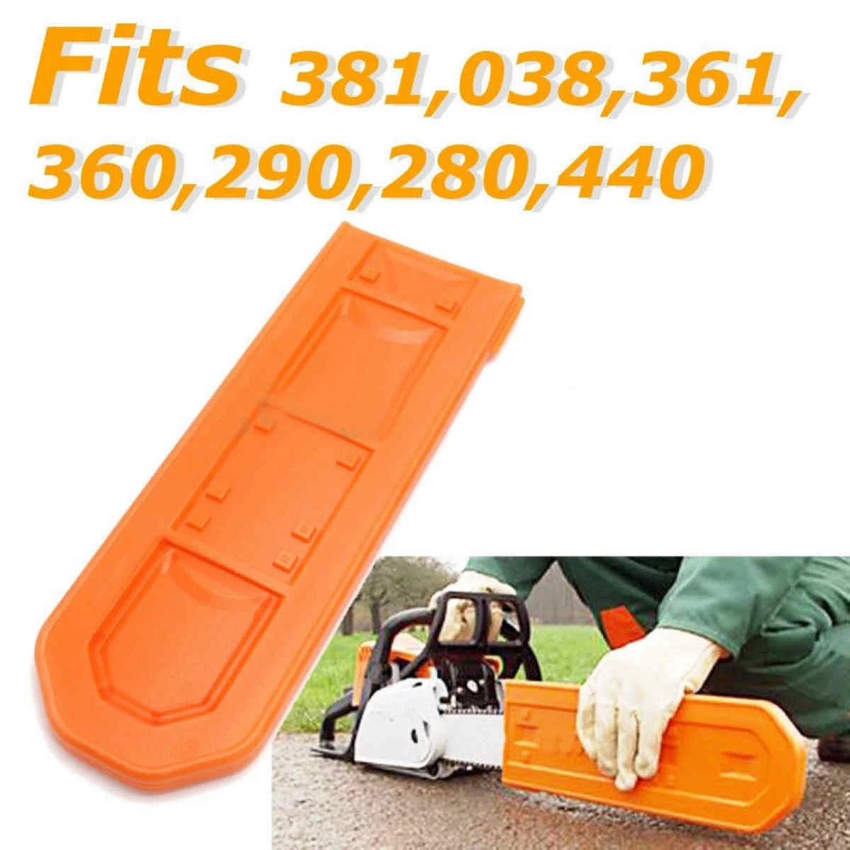 Th Bar Cover Chainsaw Parts Accessories Power Tools For 20 Inch