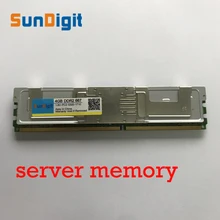 Memória do servidor para hynix hp ddr2 4 gb ddr 2 667 mhz PC2-5300 2rx4 4rx4 fbd ecc PC2-5300F FB-DIMM ram totalmente-buffer dimm fbdimm ram