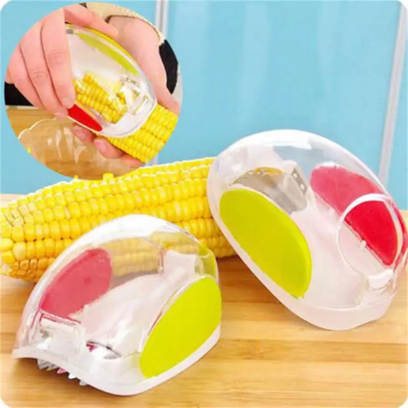 Creative Car Shaped Corn Kernels Remover Corn Cob Peeler Thresher