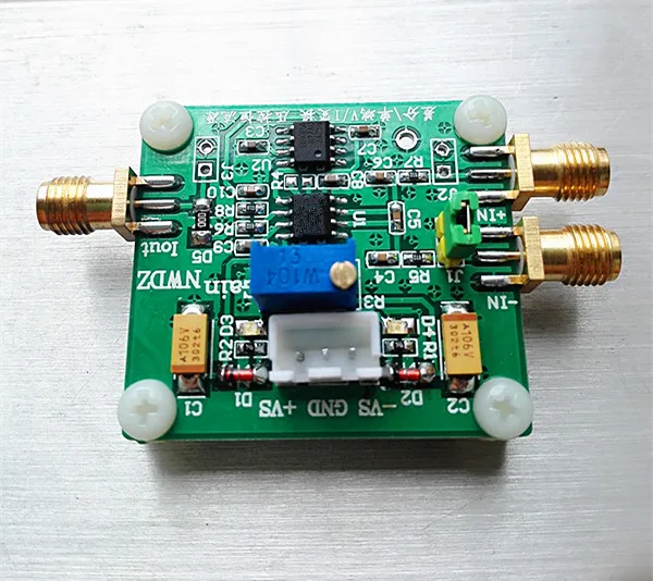 

AC DC Single Ended Differential Voltage to Current