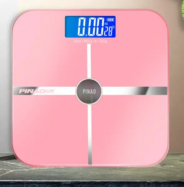 

Electronic Scale Weighing Scale Household Precision Small Scale Charging Type Weighing Meter Bathroom Scales free shipping