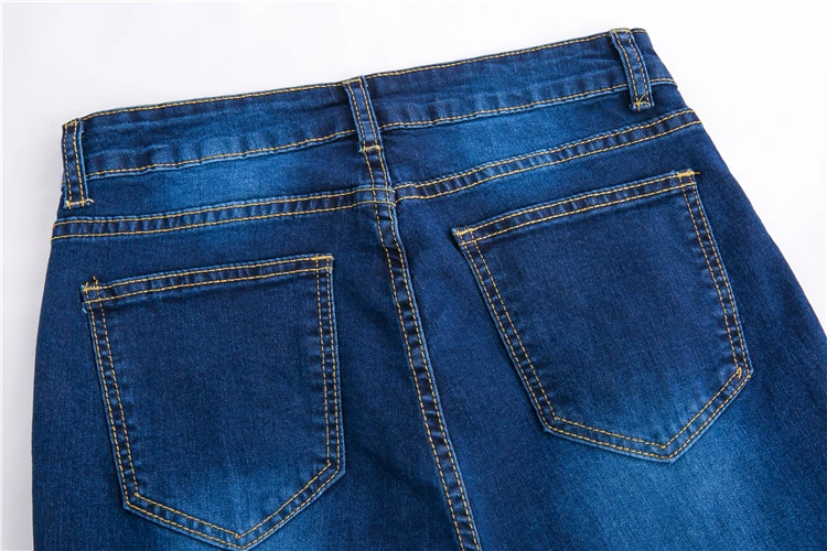 LIBERJOG, сексуальные женские брюки-клеш, джинсы, хлопок, Осень-зима, повседневные рваные широкие расклешенные джинсовые брюки женские джинсы