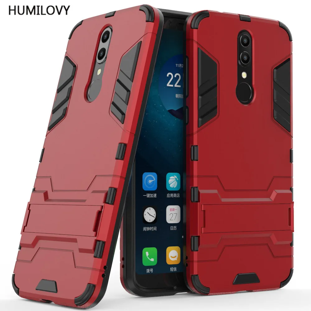 

For QIKU 360 N6 Pro Case for QIKU 360 N6 Pro Silicone Cover Anti-Knock Hard Plastic Robot Armor Slim Back Cases For 360 N6Pro