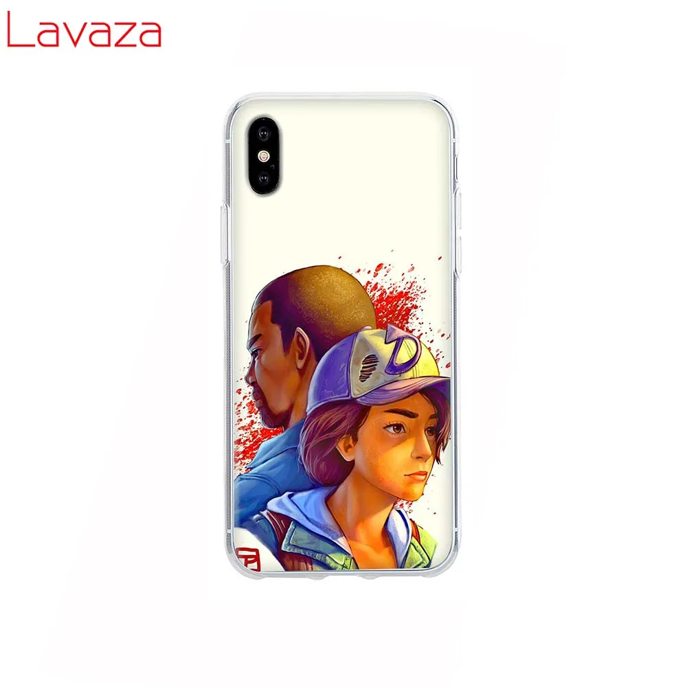 13 Lavaza Ходячие мертвецы жесткий чехол для телефона для Apple iPhone 6 6s 7 8 Plus X 5 5S SE для iPhone XS чехол для MAX XR - Цвет: 13