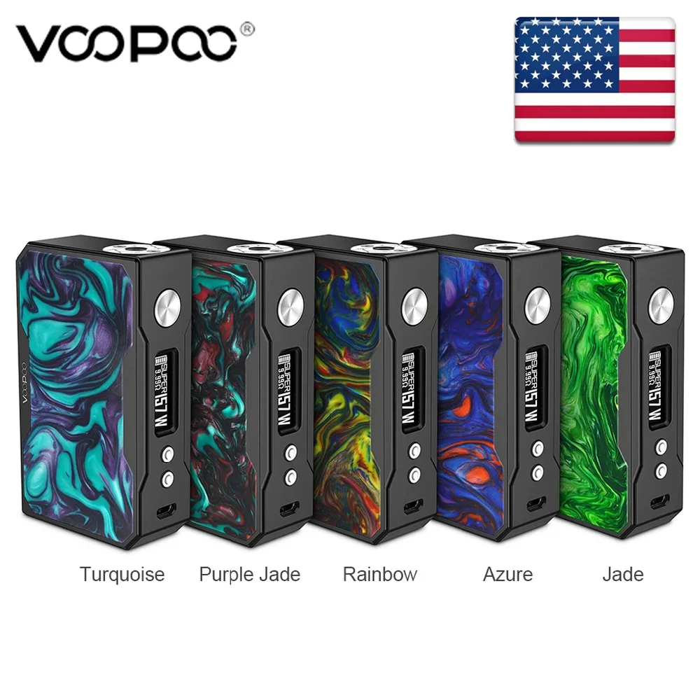 VOOPOO DRAG 157w или Проверено годами - отзывы