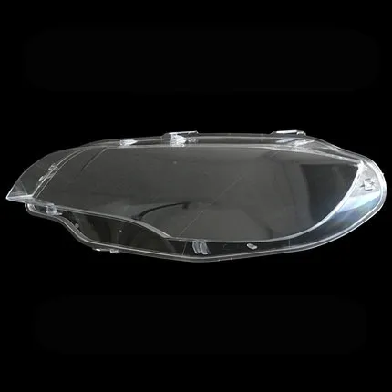 

Original Quality Pc Materil 1:1 Replacement F15 F16 E70 E71 Headlight Cover for BMW X5 X6 Car Headlamp Auto Shell Cover