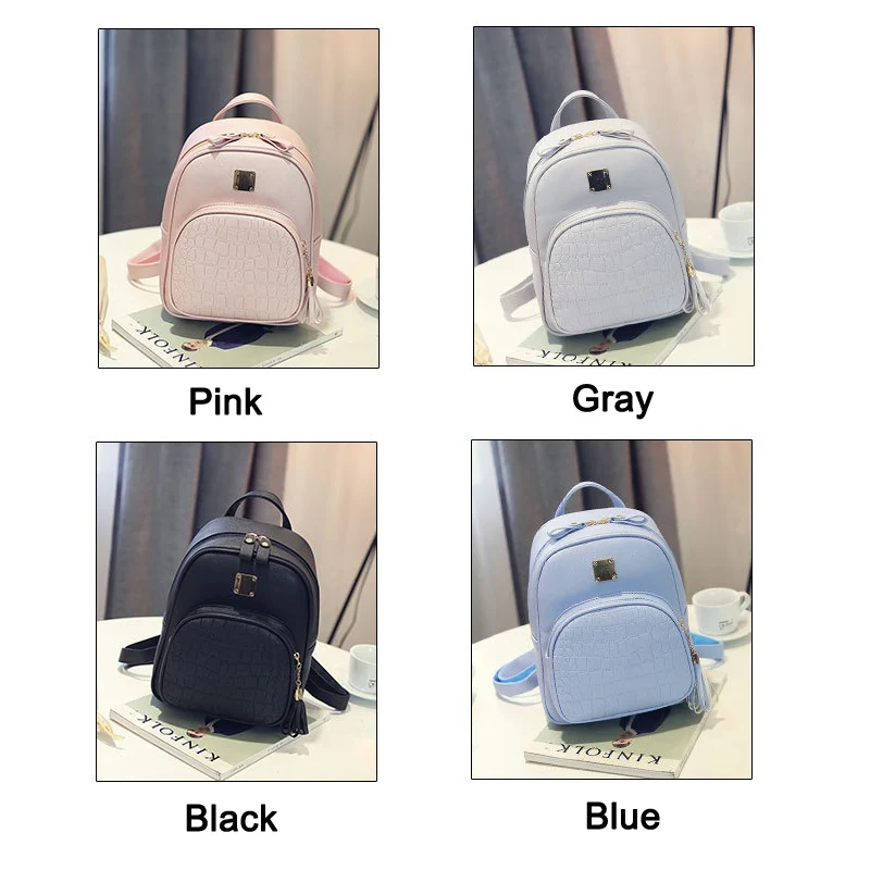 Mochila De Cuero rusoónica para mujer Mochila de alta calidad Mochila escolar Mochila femenina de piel de cocodrilo Mochila De Cuero rusoónica para mujer Mochila de alta calidad Mochila escolar Mochila femenina de piel de cocodrilo