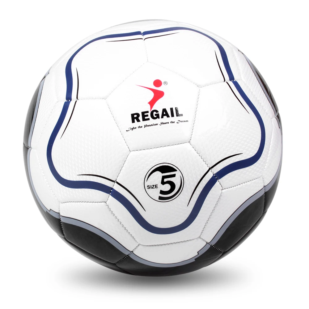 Высокое качество официальный размер 5 Стандартный Футбольный Мяч тренировочные шары для начинающих студентов