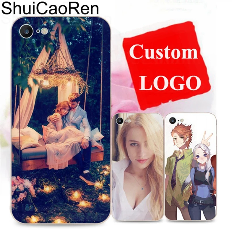 

DIY Pattern Images Silicone Cases For OPPO R7 R7S plus Customized Photo Name Cover Coque For OPPO R9 R9S Plus