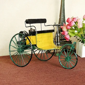 

8215 Vintage Car Models Cadillac Royal Emperor Puyi Car Model Alloy models