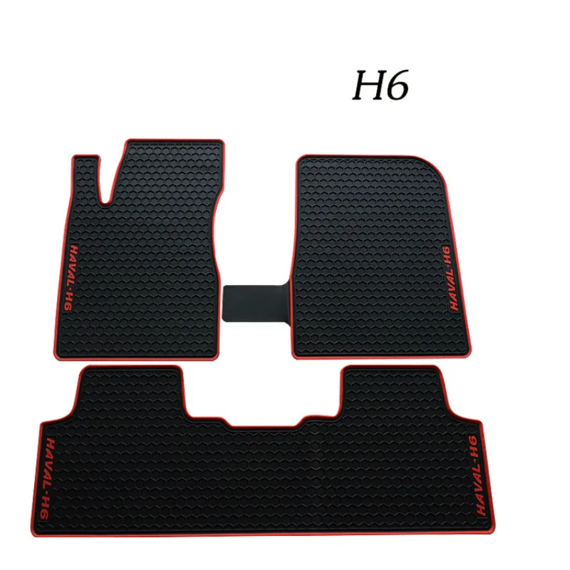 Специальные Нескользящие латексные ковры без запаха, водонепроницаемые резиновые автомобильные коврики для Great Wall Wingle 5 6 Haval H6 H2 M4 C30 C50