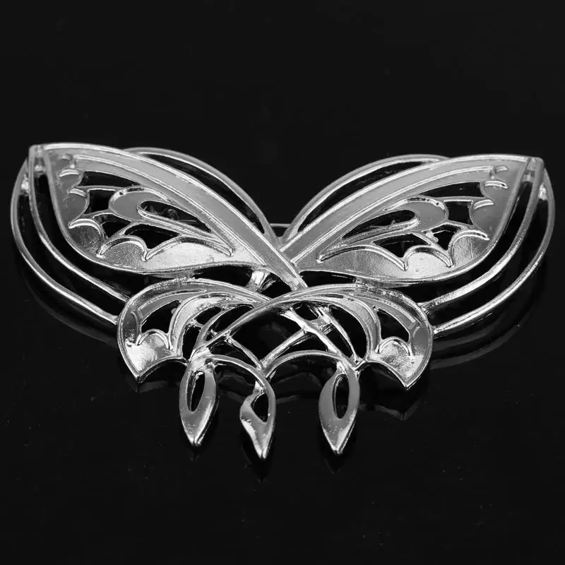 

Vintage Arwen Butterfly Brooch Movie Brooch/Pin Fashion Alloy Movie Jewelry Brooch Button For Women Wedding Decoration