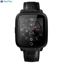 Смарт-часы EastVita U11S Bluetooth 4,0 Android 5,1 1 ГБ/8 ГБ 1,54 дюймовый сенсорный экран монитор сердечного ритма Смарт-часы с камерой