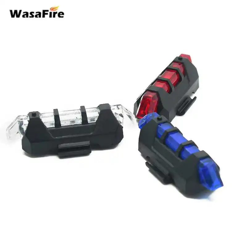 Sale WasaFire Portable USB Rechargeable Bike Bicycle Tail Rear Safety Warning Light Super Bright Taillight Lamp bike accessories 22 Sale WasaFire Portable USB Rechargeable Bike Bicycle Tail Rear Safety Warning Light Super Bright Taillight Lamp bike accessories 22