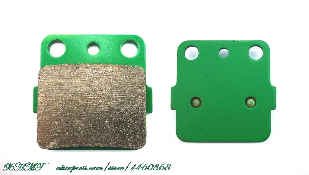 Sintered Rear Pills Для мотовездеход Kawasaki 300 KEF LAKOTA A Series, LAKOTASPORT B Series 1995-2003 тормозные колодки Pill передний задний 02 01 00 99 98 97 96 - Цвет: Sintered Rear Pills