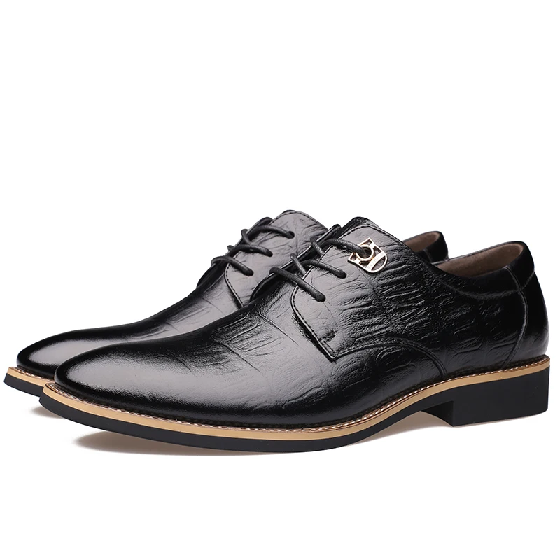 Zapatos Oxford Año Nuevo Black Zapato Calidad Para Vestir Boda 2018 Los yellow De Hombre Misalwa Cuero Alta Artesanal Hombres Diseñador Negocios 4EwdW