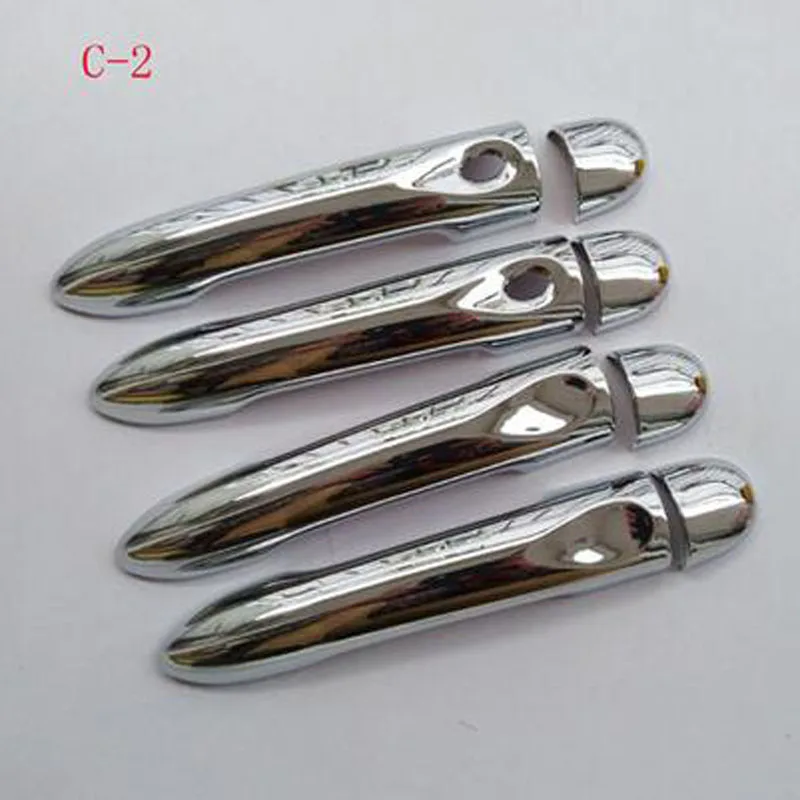 

Door Handle Cover ABS Chrome for Renault Samsug Sm3 FLUENCE 2011 2013 2015 Car Styling Stickers Accessories 8pcs C2