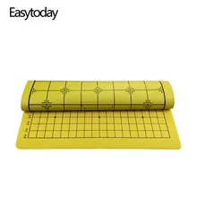 Easytoday – échiquier chinois en cuir synthétique, deux en un, tissu doux, accessoires de haute qualité