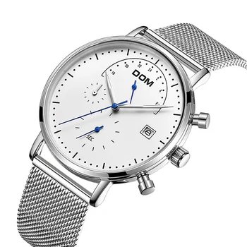 

Reloj Hombre DOM Mens Sport Watches Top Brand Luxury Full Steel Quartz Wristwatch Business Male Clock Relogio Masculino Gift