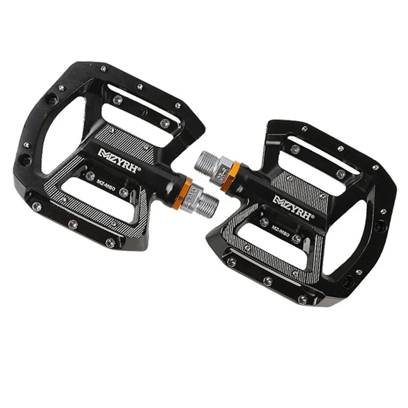 

Bike Pedals Flat Platform Pedal Aluminum Alloy MTB Road Cycling Bearing Bicycle Pedal