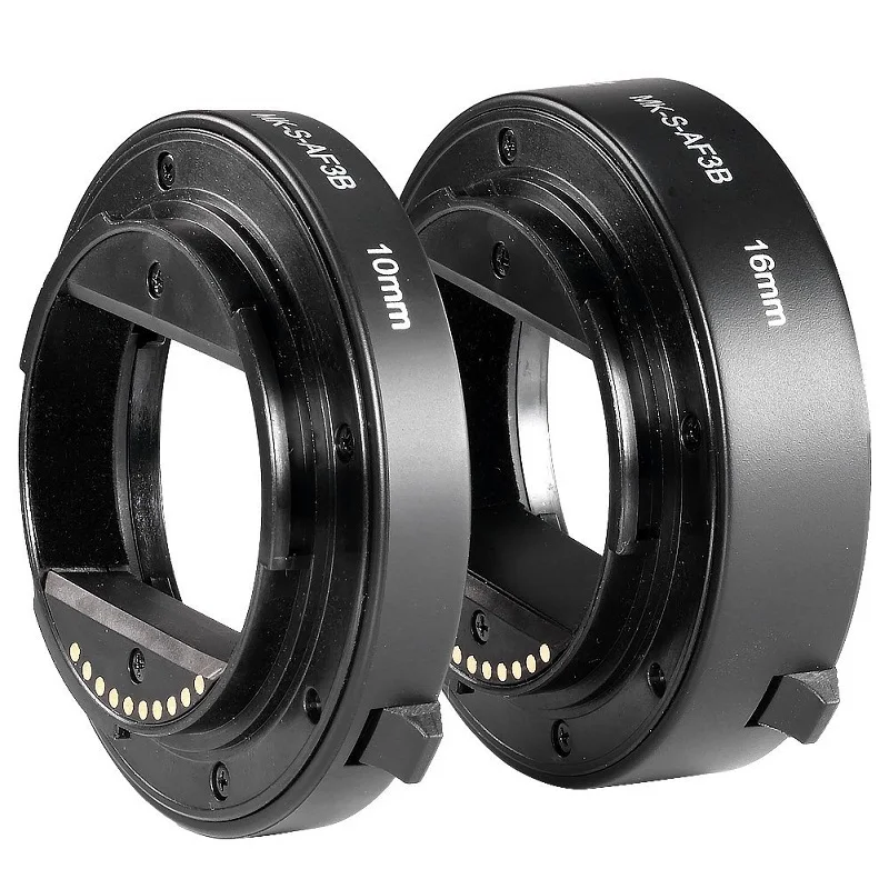 Meike S AF3 B автоматический с автоматической фокусировкой AF для sony E Mount DSLR камер NEX 7 6 5R