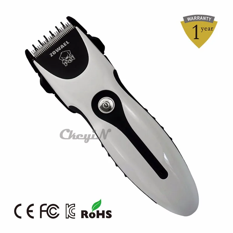 Professional Strong Power Dog Grooming Kit Electric Rechargable Pet Cat Puppy Hair Trimmer Clipper Shaver Haircut