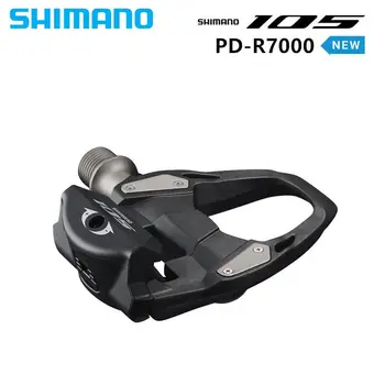 

Original Shimano 105 Bicycle PD-R7000 Carbon SPD-SL Road Bike Pedals set w/ SM-SH11 Bike Parts