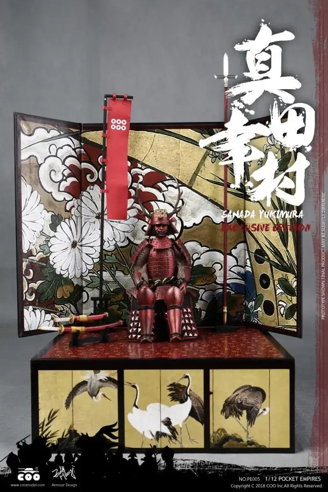 COOMODEL 1/12 Sanada Yukimura PE004 нормальная Ver PE005 коллекция Ver фигурка для фанатов подарок на праздник