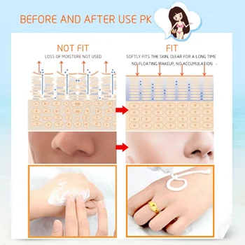 

SPF 50 Facial Body Sunscreen Lotion Whitening Sunblock Skin Protection Cream Moisturizing KG66