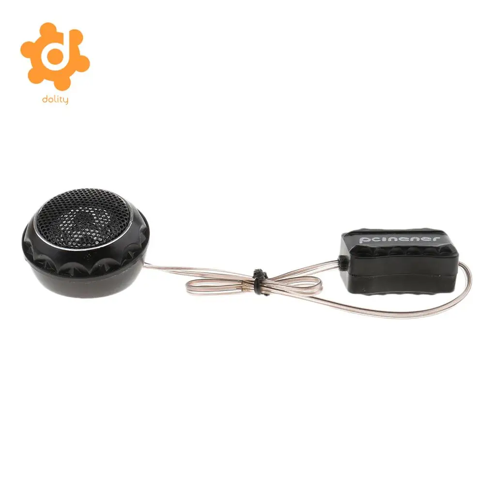 dolity Car Stereo Speaker Tweeter with Subwoofer for Car Audio System High Quality