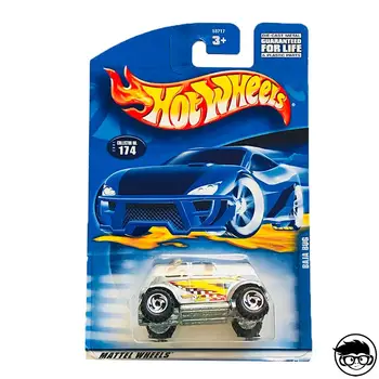 

Hot Wheels Volkswagen Baja Bug Collector 2001 nº 174 long card