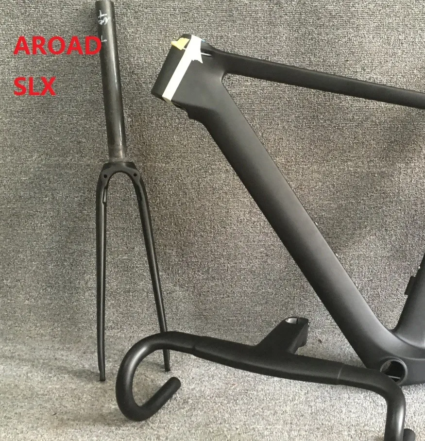 

2019 Aero carbon road bike frame fork headset clamp seatpost T800 Ud weave and DISC SLX Team bike many color 15 color 5 size