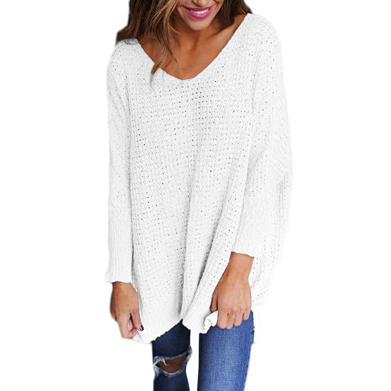 Buy Warm Winter Casual knitting Long Sleeve Sweater