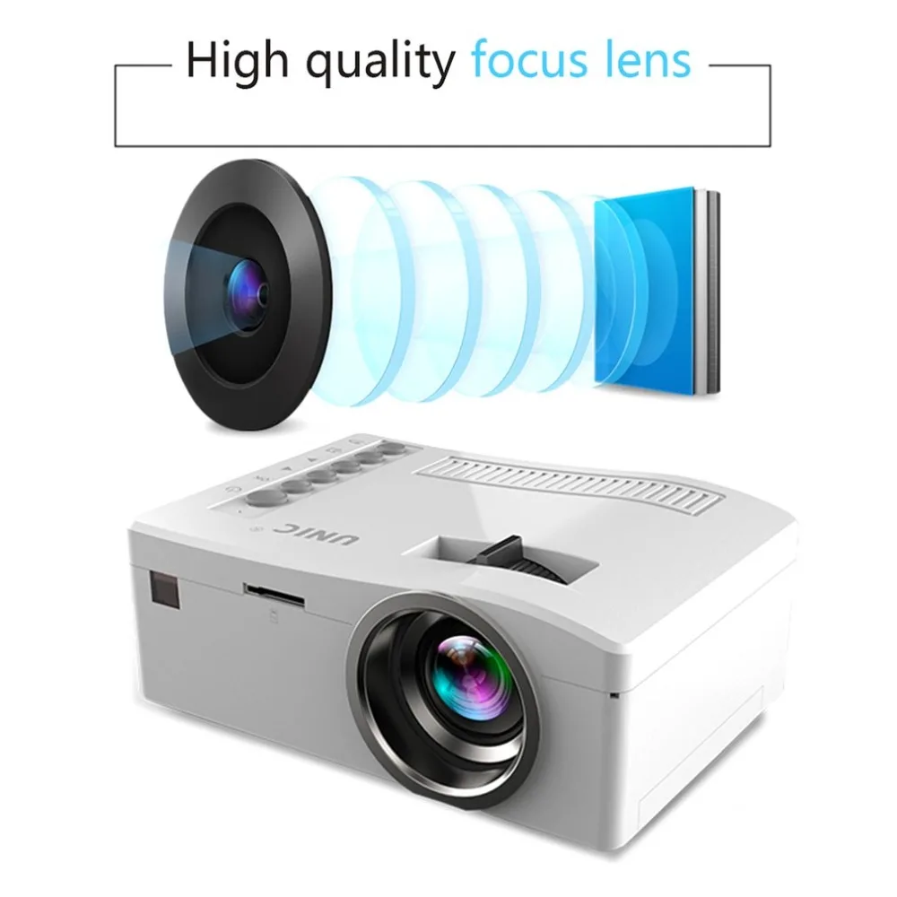 UC18 HD 1080 P TFT lcd компактный Siz eHome мини-проектор HD tv мультимедиаплеер кинотеатр домашний кинотеатр видео проектор UC18 HD 1080 P TFT lcd компактный Siz eHome мини-проектор HD tv мультимедиаплеер кинотеатр домашний кинотеатр видео проектор