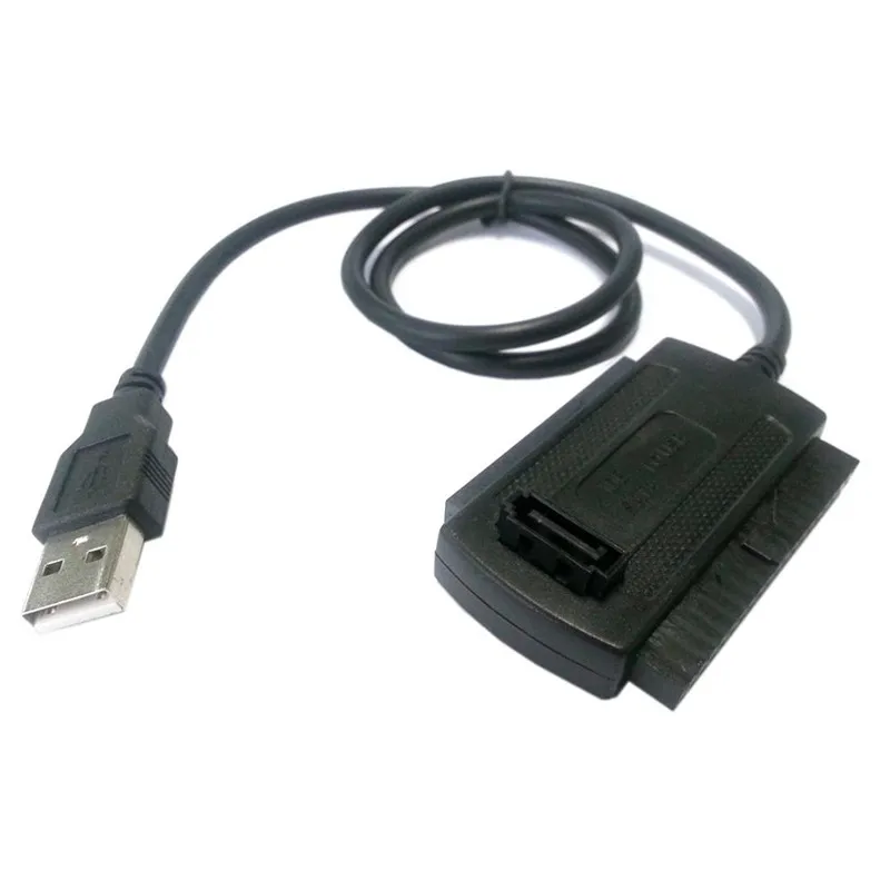 Переходник 3 в 1 с USB 2 0 на IDE SATA для жестких дисков 5 дюйма|cable usb stereo|usb cable macusb flash drive