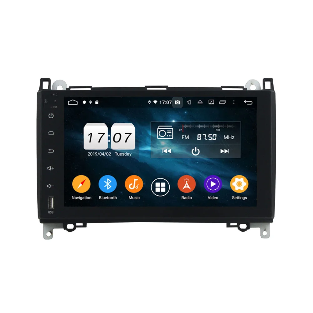 

Android 9.0 Octa Eight Core For Benz W169/W245/VIANO/VITO PX5 Car DVD Multimedia GPS Navigation Auto radio dvd player