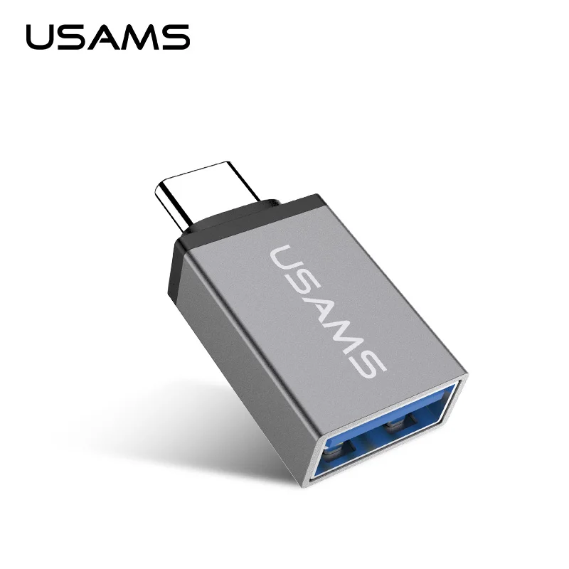 

Type C Metal USB-C Male to USB 3.0 Female for Samsung s8 xiaomi 5,USAMS Type-C Converter Adapter OTG Function for Macbook 12inch