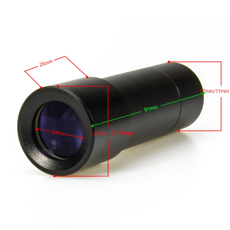Datyson 5x20 монокулярный телескоп Finderscope видоискатель коллимационный окуляр